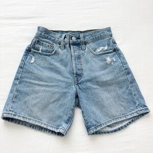 Levi’s High Dad Shorts